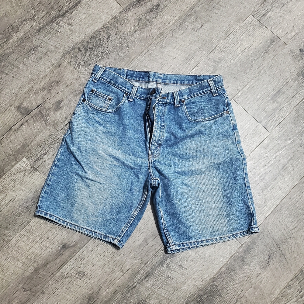 Flyers Blue Jean Denim Shorts